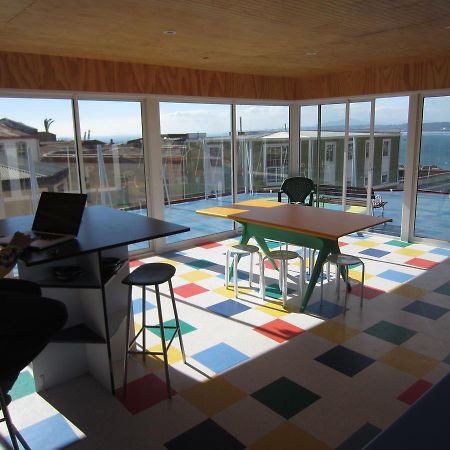 Planeta Lindo Hostel Valparaíso Εξωτερικό φωτογραφία