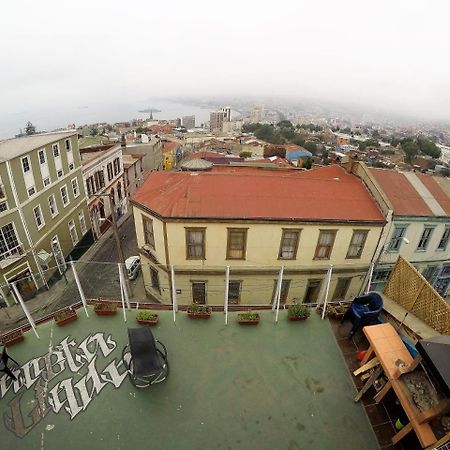 Planeta Lindo Hostel Valparaíso Εξωτερικό φωτογραφία