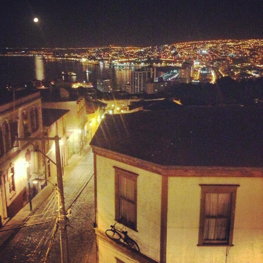 Planeta Lindo Hostel Valparaíso Εξωτερικό φωτογραφία