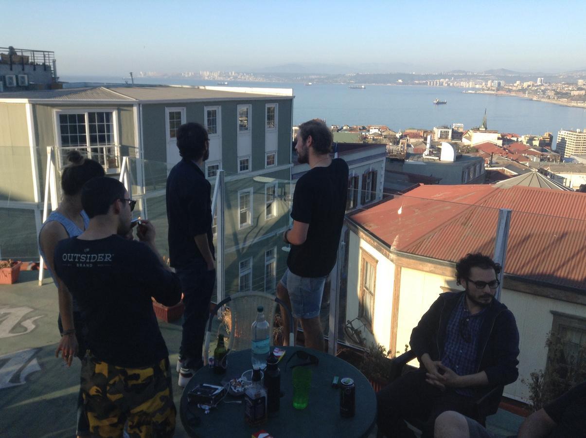 Planeta Lindo Hostel Valparaíso Εξωτερικό φωτογραφία