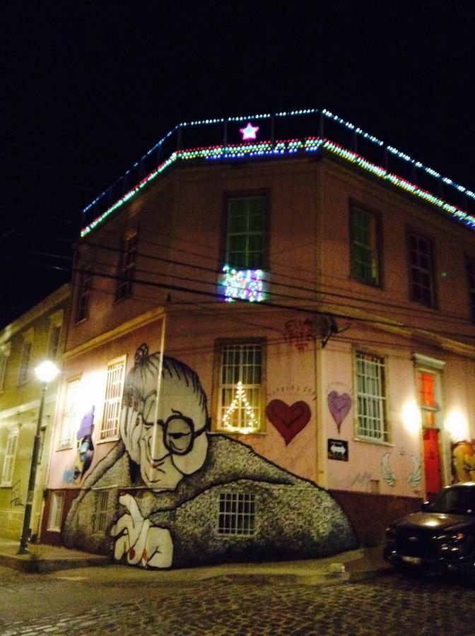 Planeta Lindo Hostel Valparaíso Εξωτερικό φωτογραφία