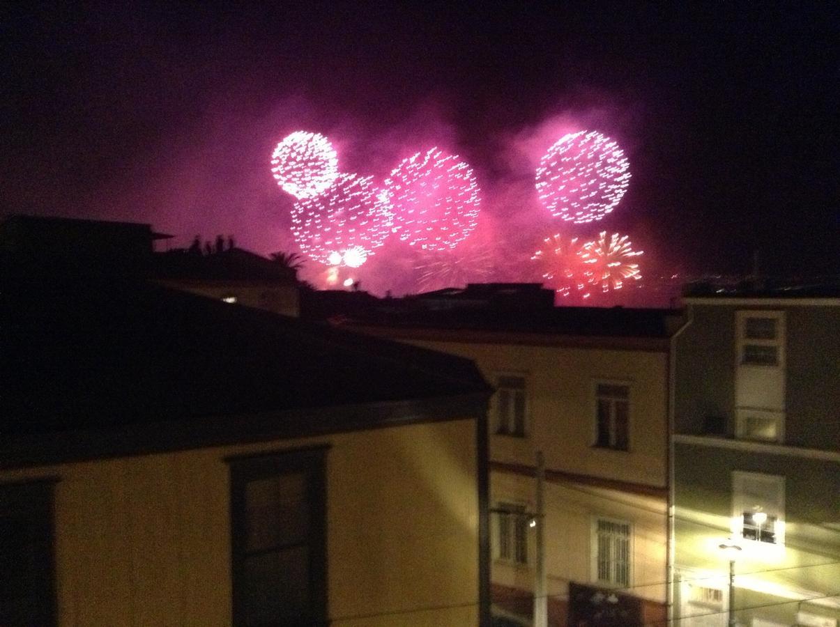 Planeta Lindo Hostel Valparaíso Εξωτερικό φωτογραφία