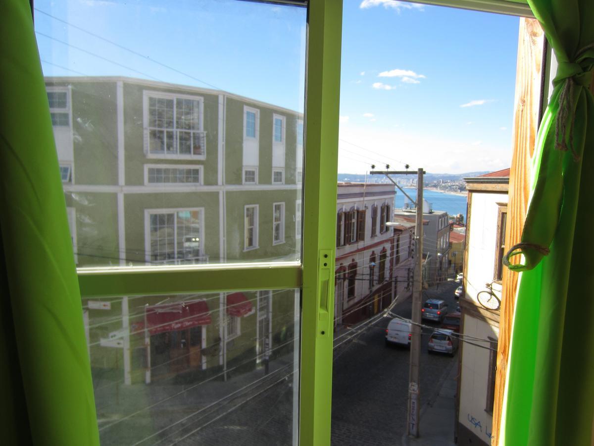 Planeta Lindo Hostel Valparaíso Εξωτερικό φωτογραφία