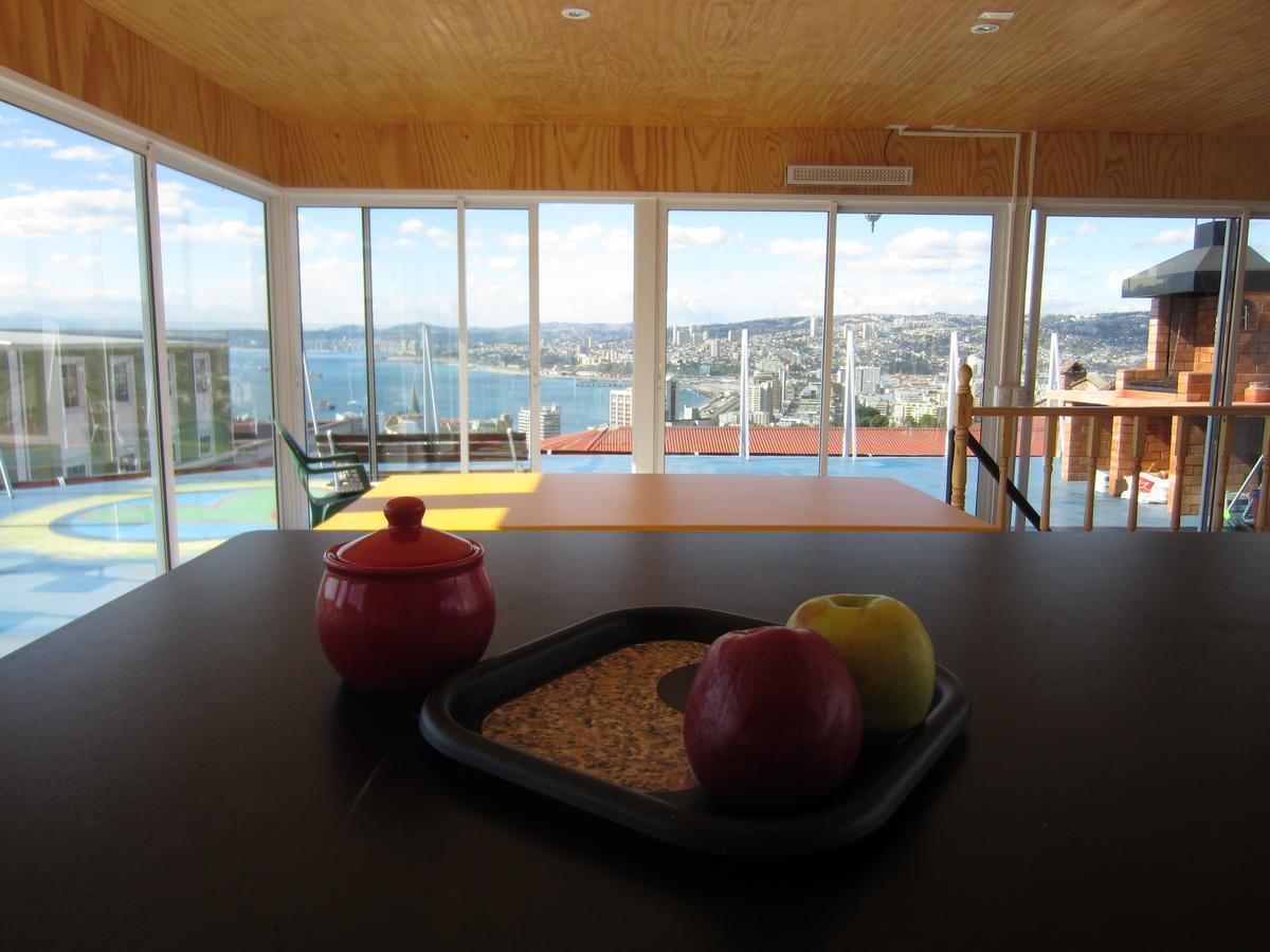 Planeta Lindo Hostel Valparaíso Εξωτερικό φωτογραφία