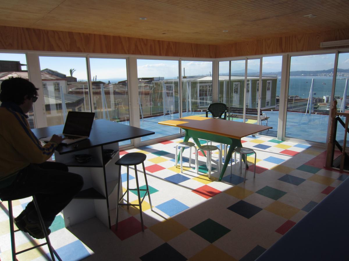 Planeta Lindo Hostel Valparaíso Εξωτερικό φωτογραφία