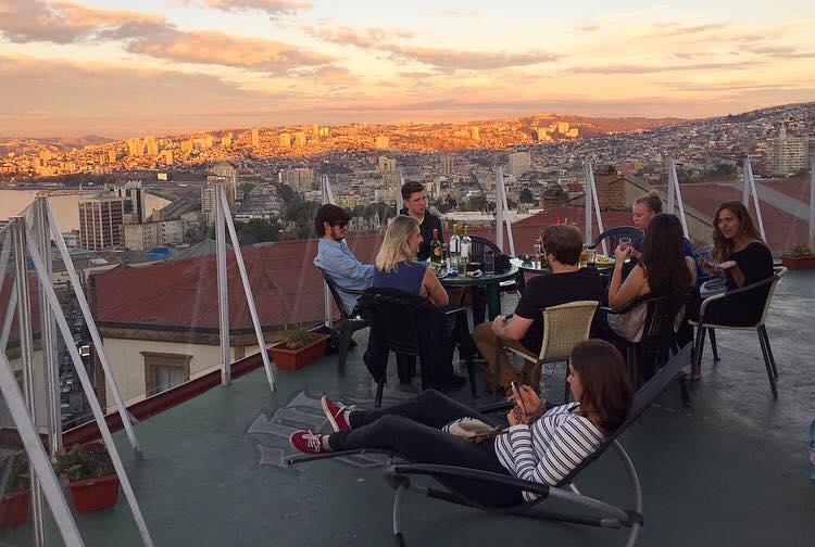 Planeta Lindo Hostel Valparaíso Εξωτερικό φωτογραφία