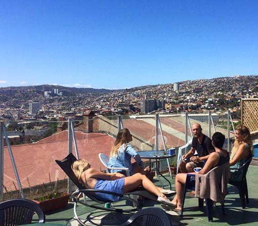 Planeta Lindo Hostel Valparaíso Εξωτερικό φωτογραφία