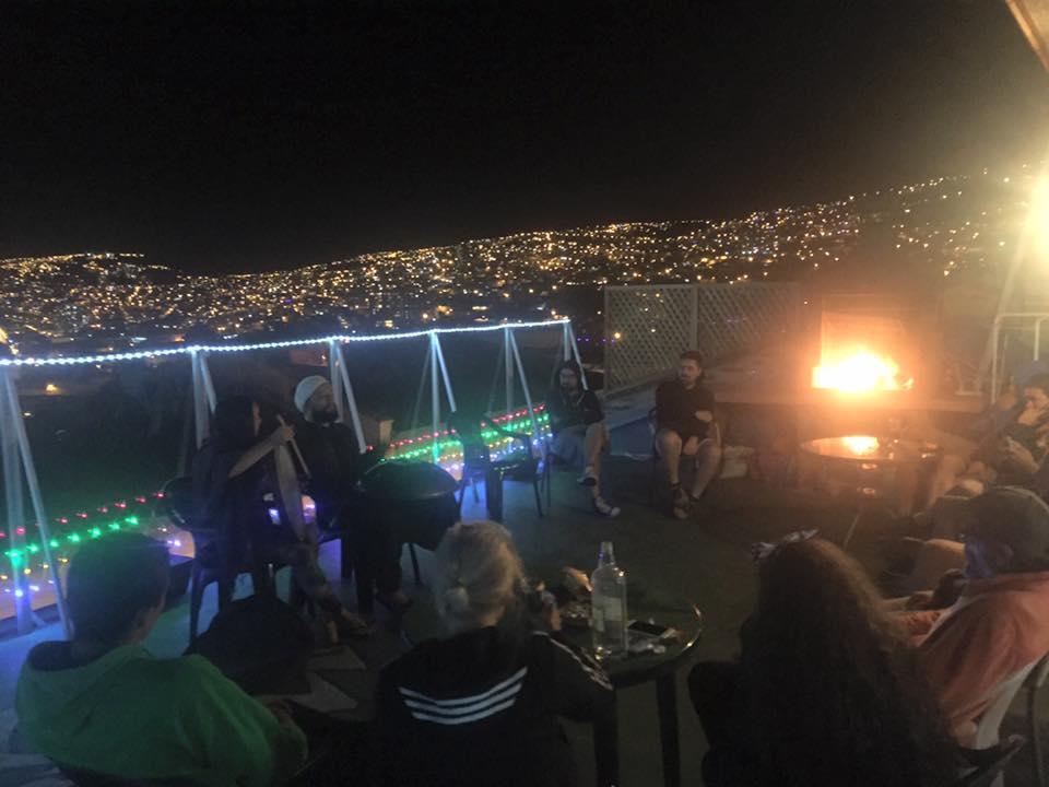 Planeta Lindo Hostel Valparaíso Εξωτερικό φωτογραφία