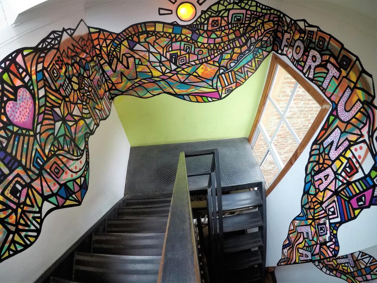 Planeta Lindo Hostel Valparaíso Εξωτερικό φωτογραφία