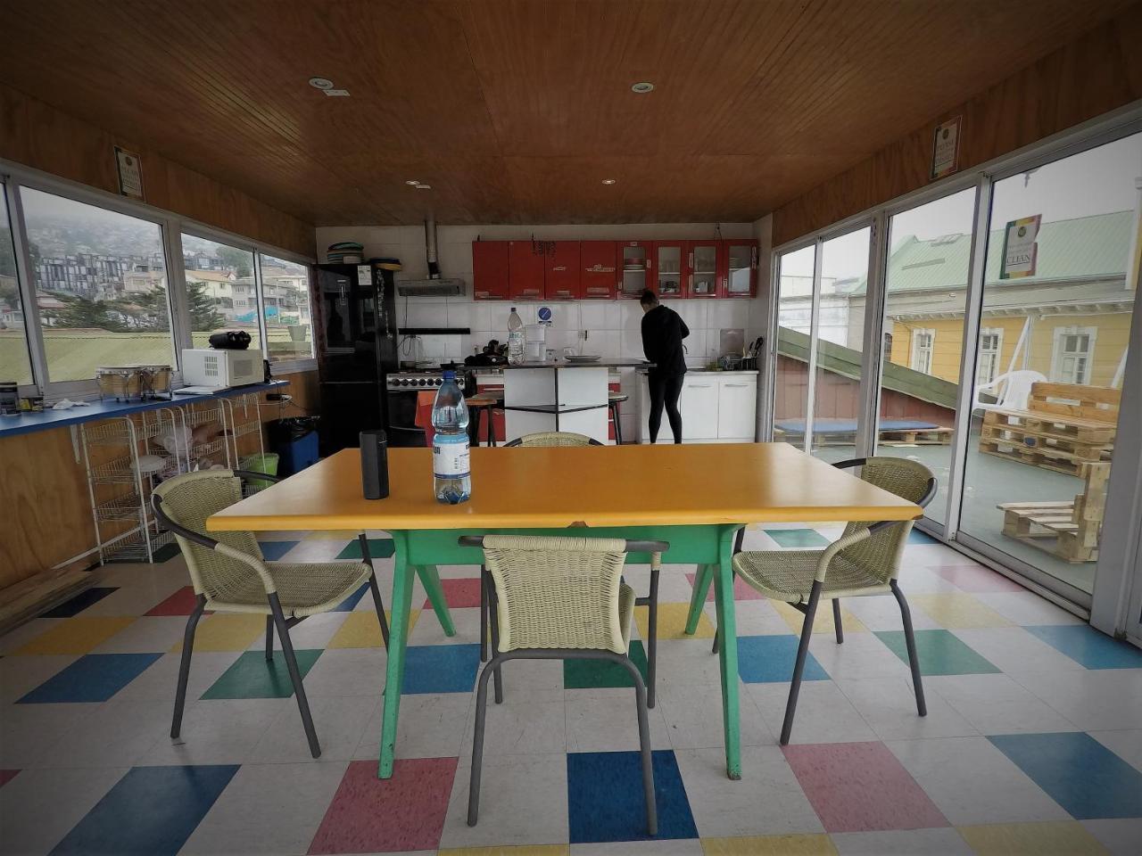 Planeta Lindo Hostel Valparaíso Εξωτερικό φωτογραφία