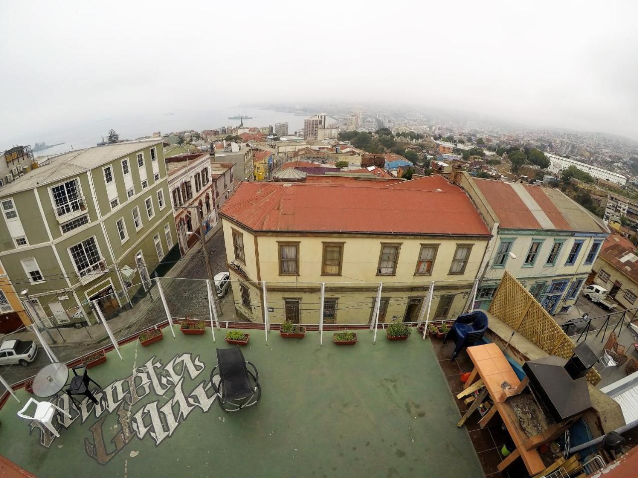 Planeta Lindo Hostel Valparaíso Εξωτερικό φωτογραφία