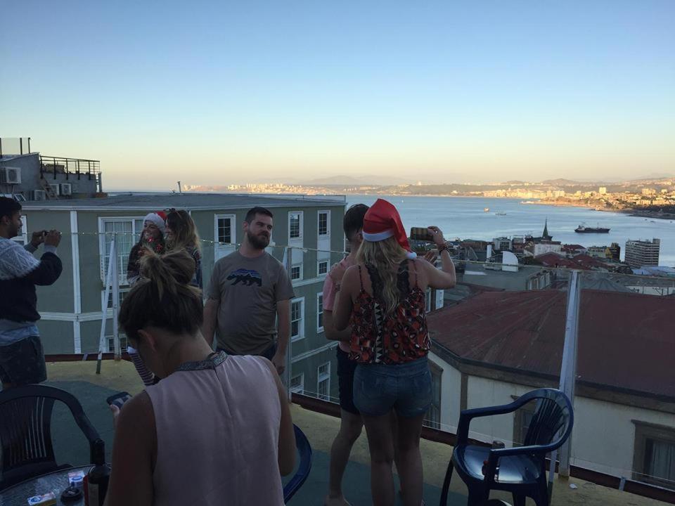 Planeta Lindo Hostel Valparaíso Εξωτερικό φωτογραφία
