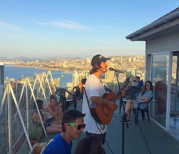 Planeta Lindo Hostel Valparaíso Εξωτερικό φωτογραφία