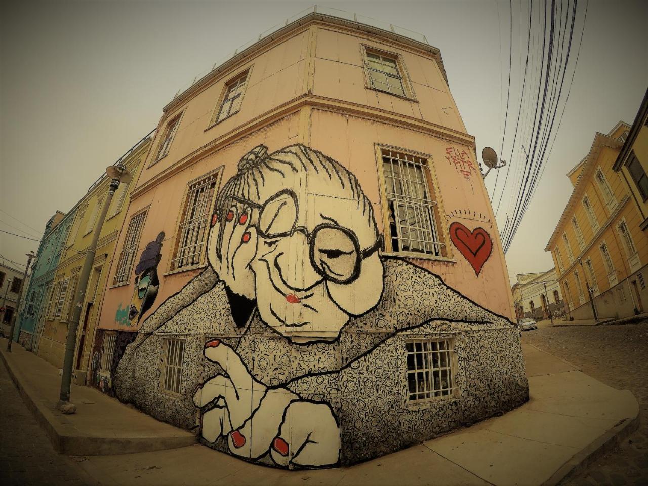Planeta Lindo Hostel Valparaíso Εξωτερικό φωτογραφία